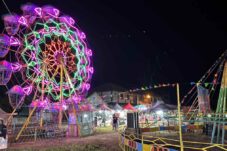 Jelang TIFF 2025, Pasar Malam di Stadion Babe Palar Tomohon Hari ini Dimulai