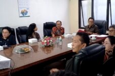 Dipimpin Edwin Roring, FPR Tomohon Gelar Rapat Bahas Permohonan PKKPR