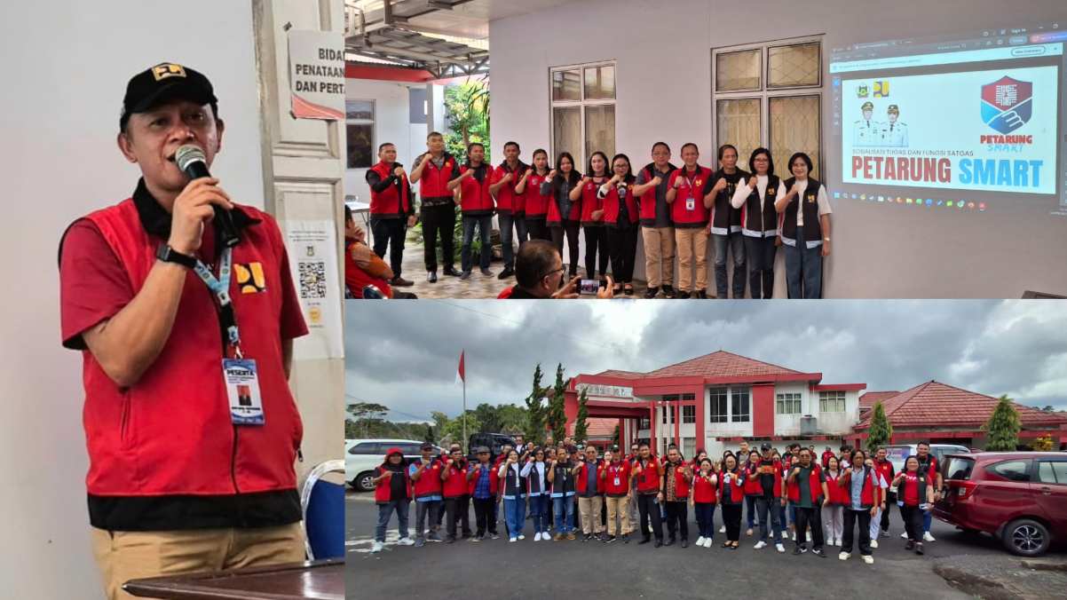 PUPR Tomohon Bentuk Satgas Petarung Smart, Royke Tangkawarow Beber Tugasnya!