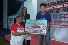 Kejuaraan Terbuka Panjat Tebing Regional Sulawesi Bupati Boltara Cup II Sukses Digelar
