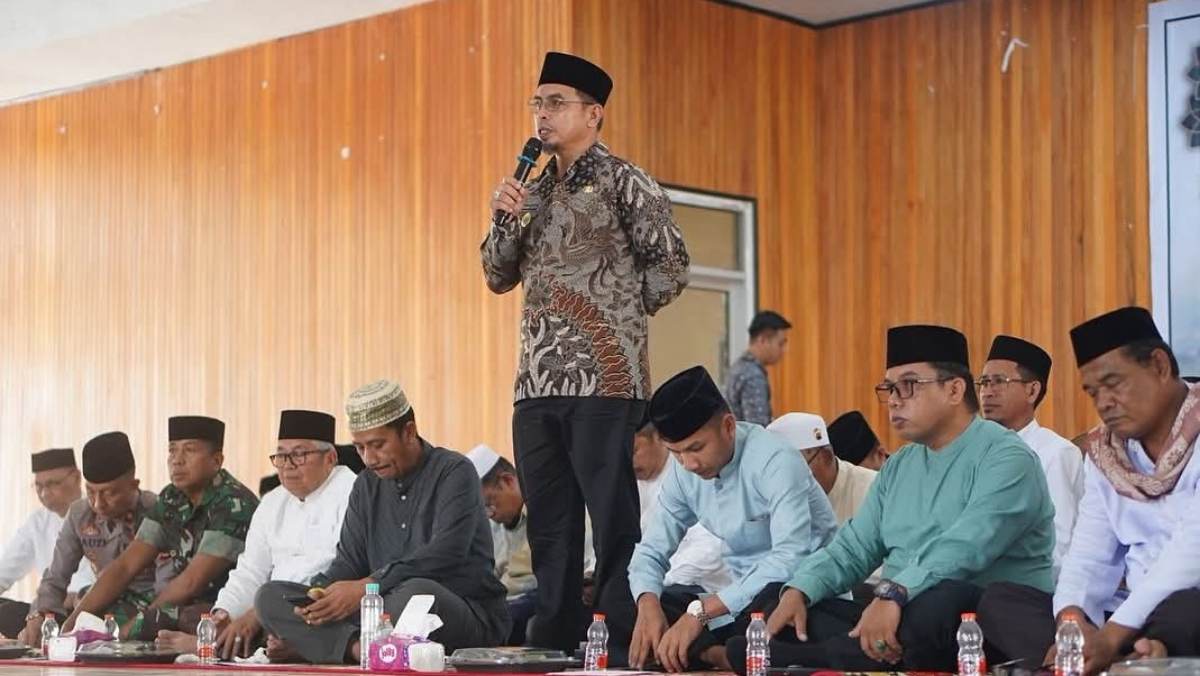 Damai Untuk Negeri, Pemda Boltara Gelar Dzikir dan Doa Bersama Forkopimda