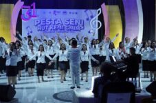 Pesta Seni HUT ke-31 GMIM Wilayah Tomohon 3 Terus Bergulir, Ini Hasil Sementara Lomba Paduan Suara