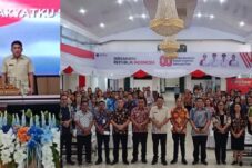 Wakil Walikota Randito Maringka Pimpin Rapat Evaluasi PAD Bitung