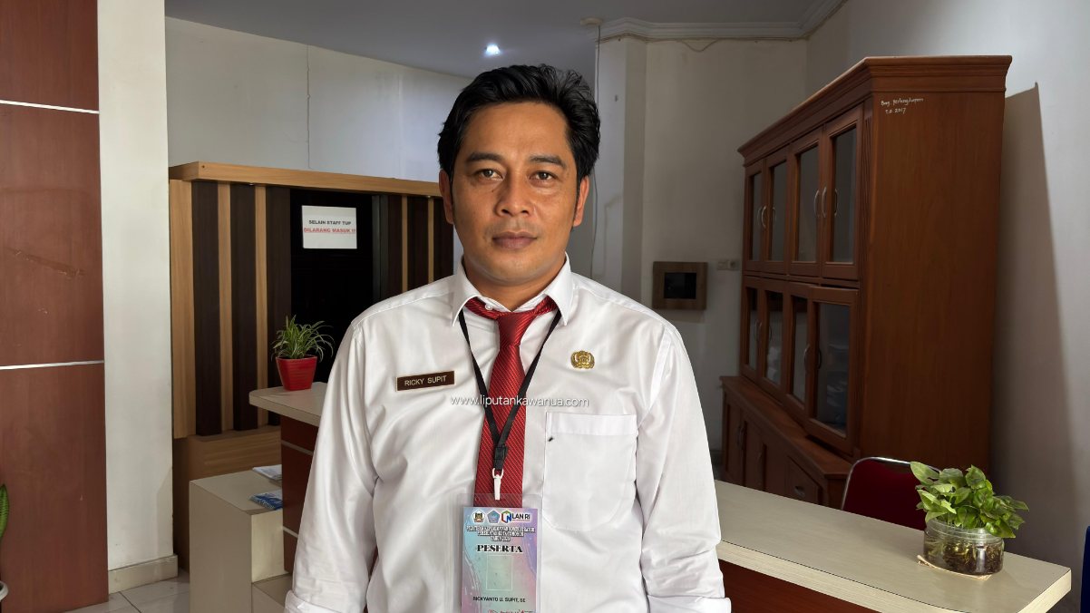 Rickyanto Supit Gagas Program CS-Mantap, Cegah Kerawanan Sosial dan Siaga Bencana di Tomohon