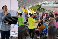 Bazar Grazia Residence Tomohon Dibuka, Lomba Line Dance Bergulir