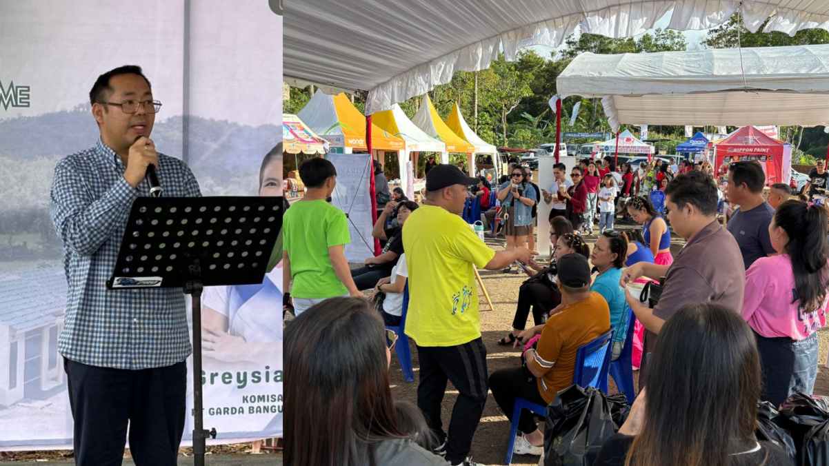 Bazar Grazia Residence Tomohon Dibuka, Lomba Line Dance Bergulir