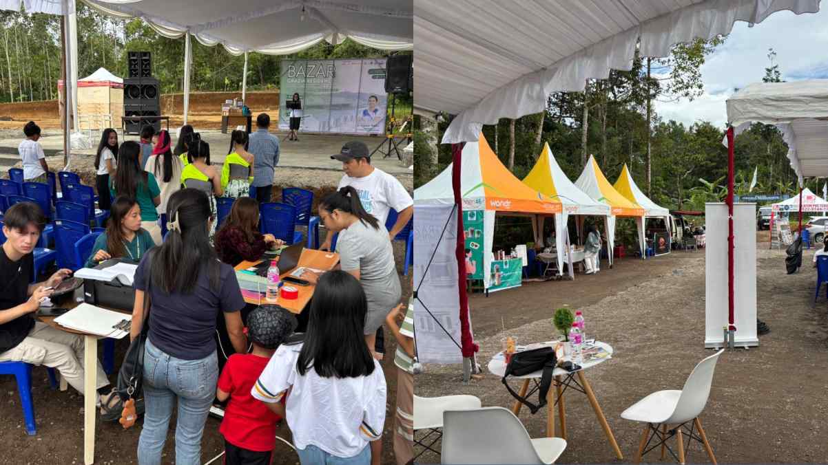 Mulai Hari Ini, 17 Grub dan 100 Solo Line Dence Adu Skil di Bazar Grazia Residence Tomohon