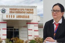dr Irene Pandeiroot Rancang Green Hospital di BLUD RSUD Anugerah Tomohon