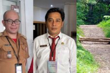 Jalan Tewasen Kinilow Tomohon Ternyata Memang Bukan Untuk Umum