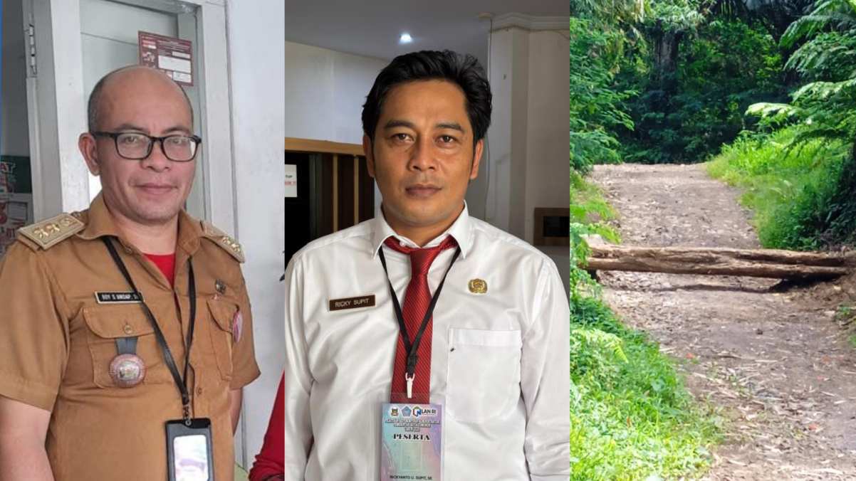 Jalan Tewasen Kinilow Tomohon Ternyata Memang Bukan Untuk Umum