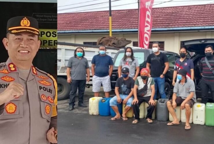 4 Tahun, Kasus Penimbunan BBM Bersubsidi Mengendap di Polres Tomohon