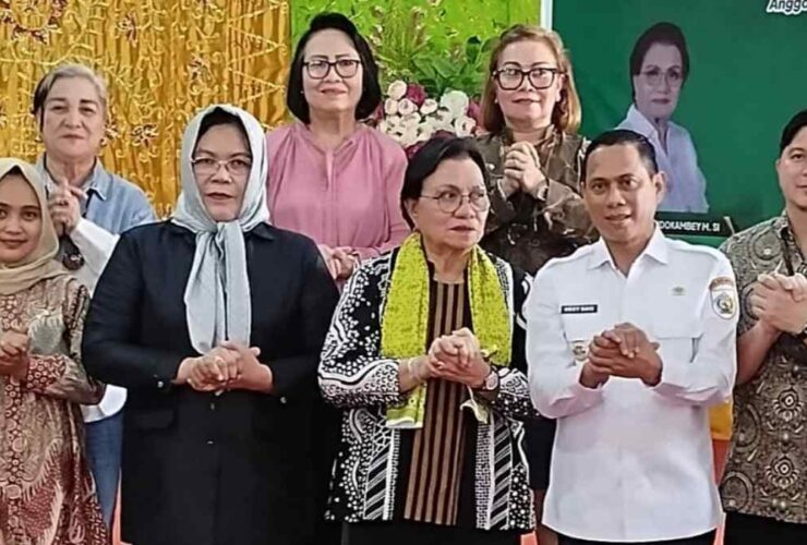 Anggota DPRD Kotamobagu Henny Kaseger Apresiasi Kunjungan Anggota DPD RI Adriana Dondokambey