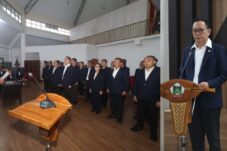Kembali Dipimpin Caroll Senduk, Pengurus KONI Tomohon 2025-2029 Dilantik