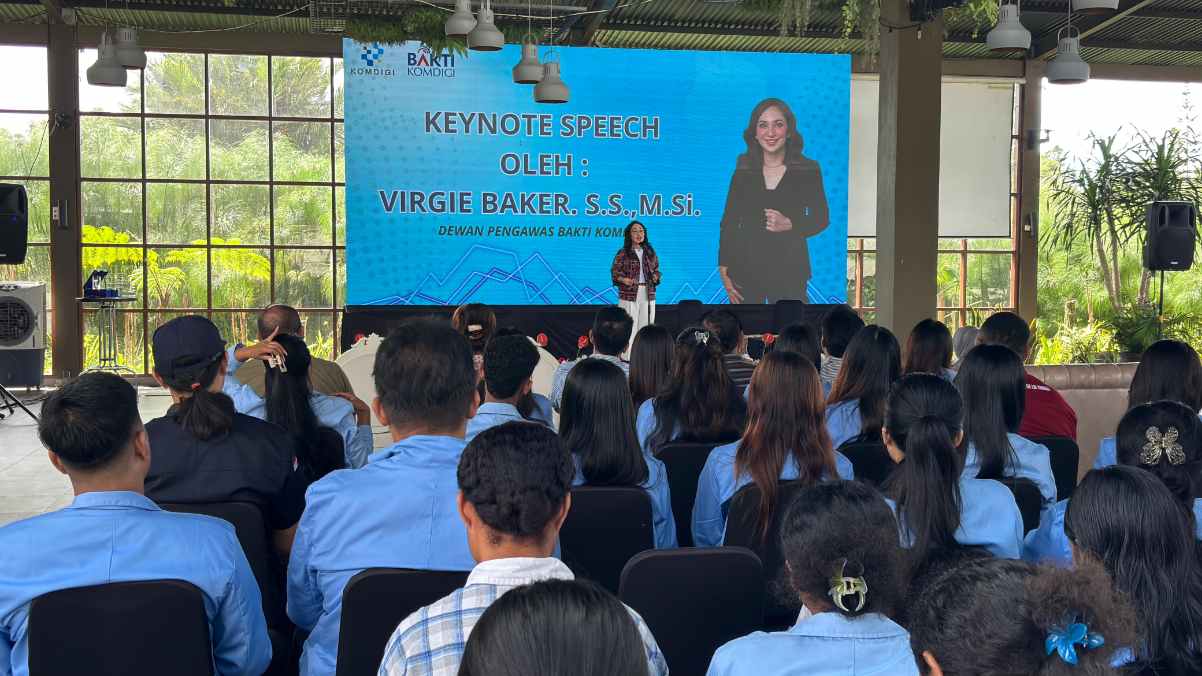 Komdigi RI Ajari Pelaku UMKM Tomohon, Virgie Baker: Harus Melek Digital