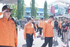 Siaga Bencana, Hengky-Randito ‘All Out’ di Bitung