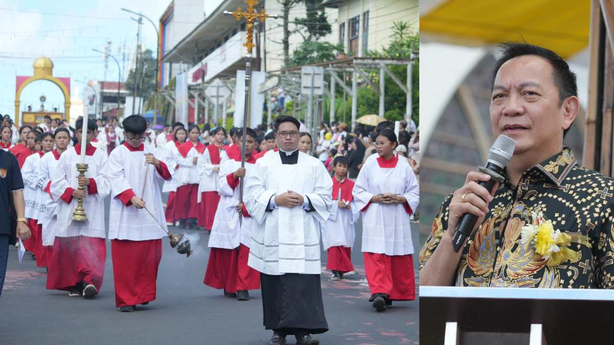 Sukses Digelar di Tomohon, Christ The King Festival 2025 Didorong Jadi Egenda Tahunan