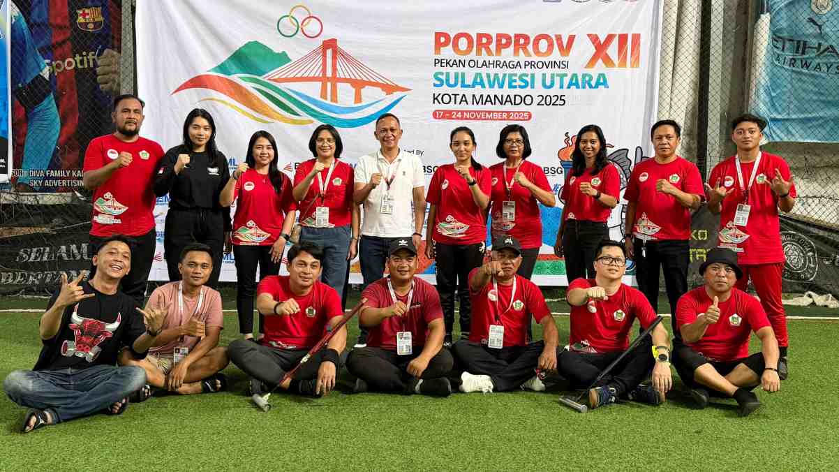3 Tim Masuk Semifinal, Gateball Tomohon Potensi 'Dulang Emas' di Porprov Sulut 2025