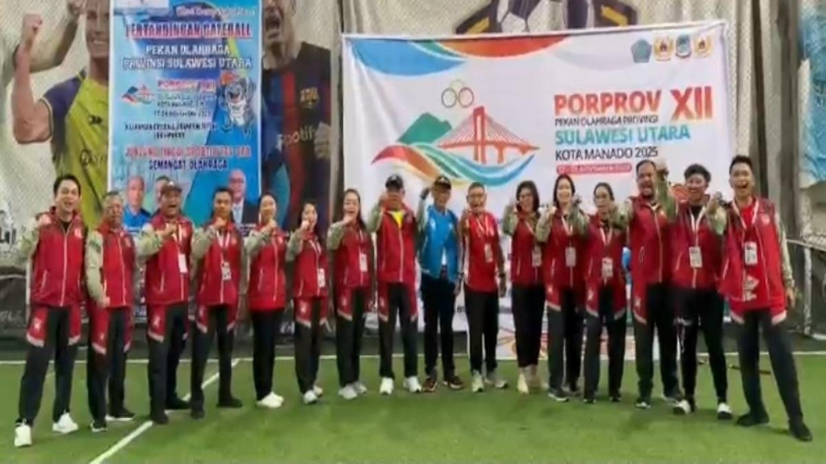 Gateball Tomohon Raih Hasil Maksimal di Porprov Sulut 2025, Royke Tangkawarouw Ucapkan Terimakasih