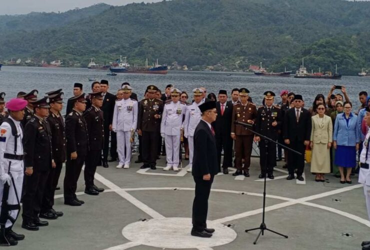 Irup Upacara Hari Pahlawan, Ini Pesan Wali Kota Bitung
