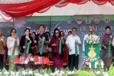 Ketua DPRD Tomohon Hadiri Ibadah Agung HUT WKI Sinode GMIM ke-88