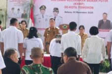 Pengurus Dilantik, Caroll Senduk: Kita Perkuat Ekonomi Lewat Koperasi Murah Putih se Kota Tomohon