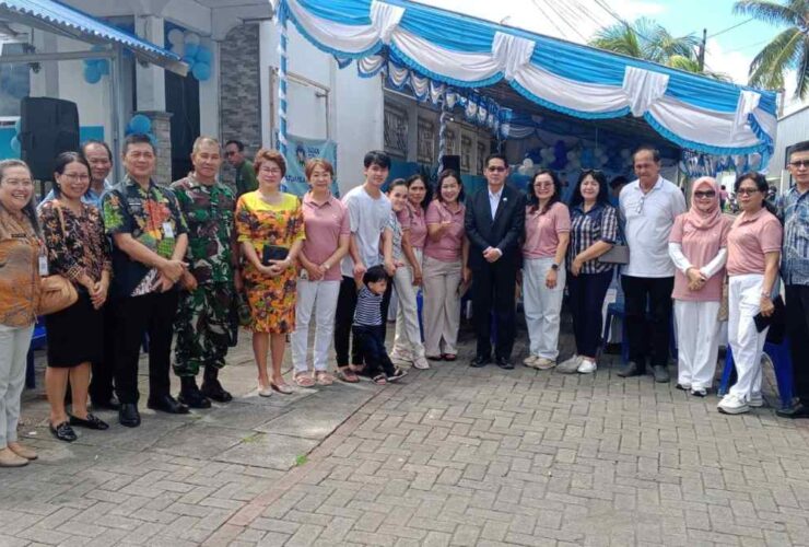 SPPG Berlian Anugerah Abadi Manembo-nembo Bitung Diresmikan