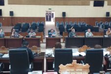 DPRD Tomohon Bahas Ramperda Perumda Air Minum Tirta Mahawu Bersama Kemenkum RI Kanwil Sulut