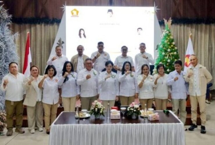 3 Fraksi DPRD Tomohon Ikuti Bimtek di Masing-Masing Parpol