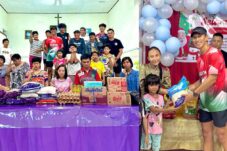 Berbagi Kasih di 2 Panti, Cara Kumara Toumuung Maknai Natal 2025