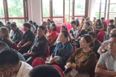 Pimpinan dan Anggota DPRD Tomoho Hadiri Musrembang RPJMD Tahun 2025-2029