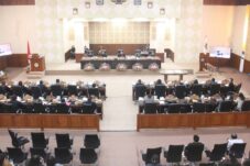 Rapat Paripurna Pertanggungjawaban APBD 2024 Digelar DPRD Tomohon