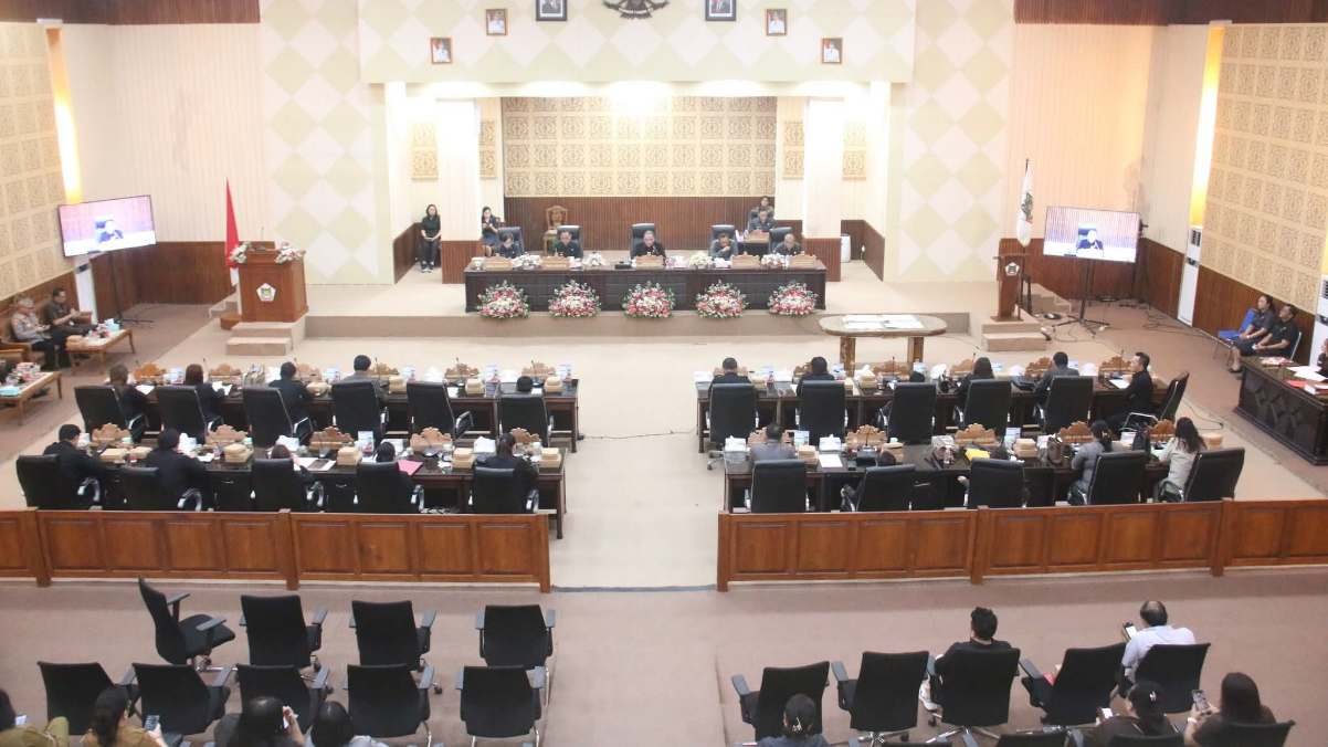 Rapat Paripurna Pertanggungjawaban APBD 2024 Digelar DPRD Tomohon