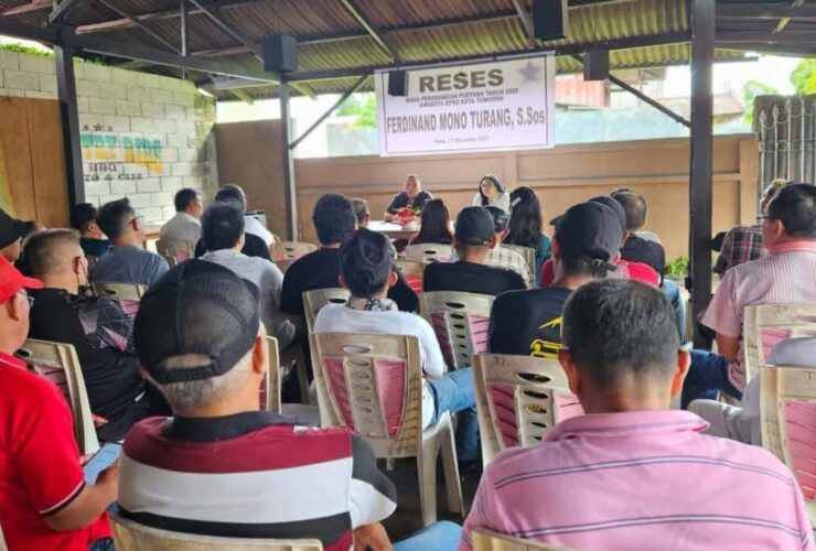 25 Legislator Tomohon 'Borong' Aspirasi Rakyat di Reses Masa Persidangan Pertama Tahun 2025