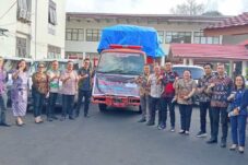 Pemkot Tomohon Bantu Korban Bencana Alam di Siau