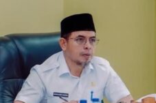Bersama Sekjen Kemendagri, Bupati Boltara Dr Sirajudin Lasena Ikut Rakor Pengendalian Inflasi Secara Daring