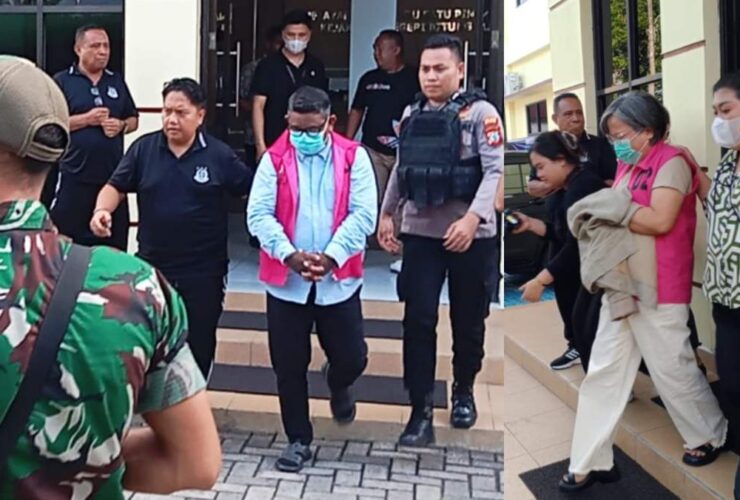 Kejari Tahan 2 Mantan Direksi Perumda Bangun Bitung Terkait Kasus Korupsi