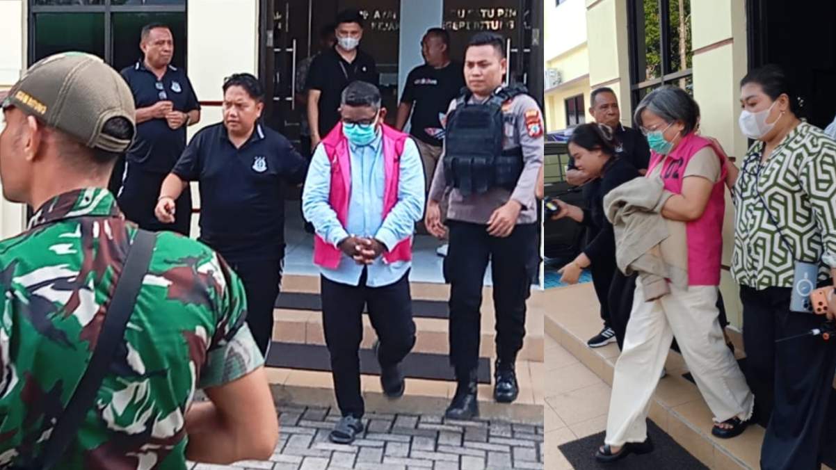 Kejari Tahan 2 Mantan Direksi Perumda Bangun Bitung Terkait Kasus Korupsi