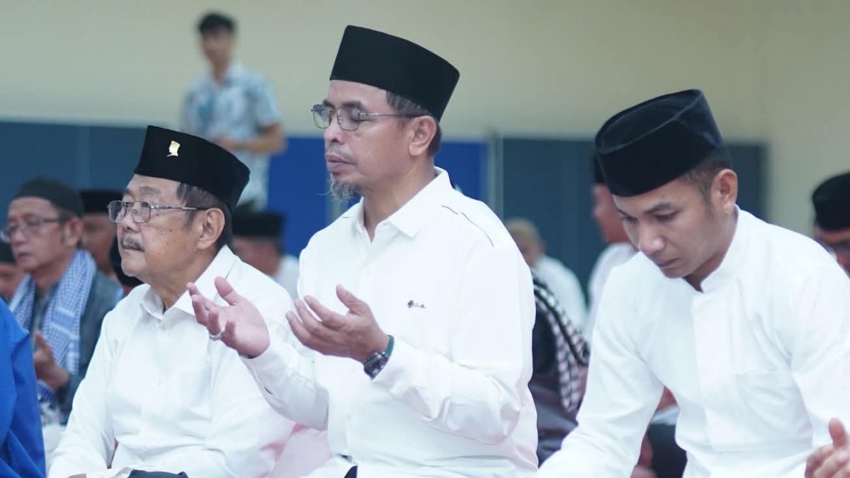 SJL-MAP Buka Puasa Bersama Forkopimda Boltara di Momen HUT-1 Kepemimpinan