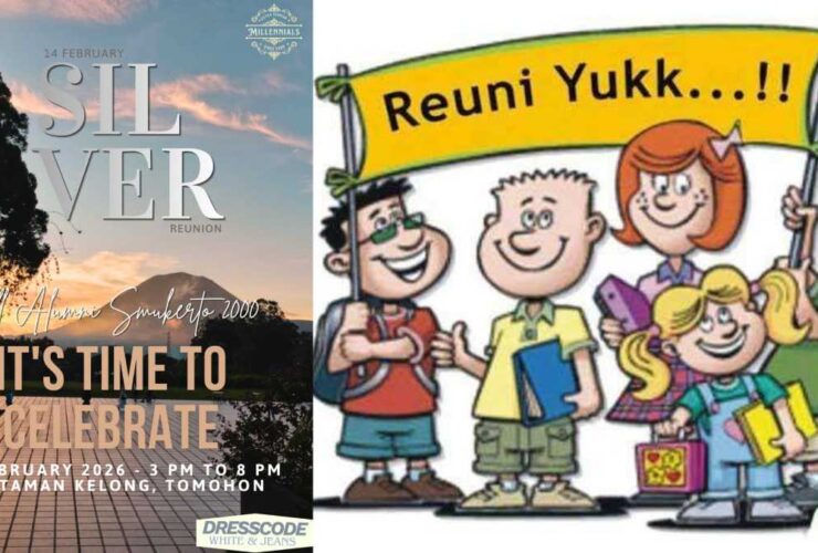 Guru dan Sahabat Lama Bakal Bersatu di "Silver Reunion" SMUKERTO 2000