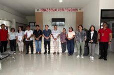 Tomly Lasut Beber Pengelolaan Bantuan Untuk Disabilitas dan Lansia Tomohon ke DPRD Mitra