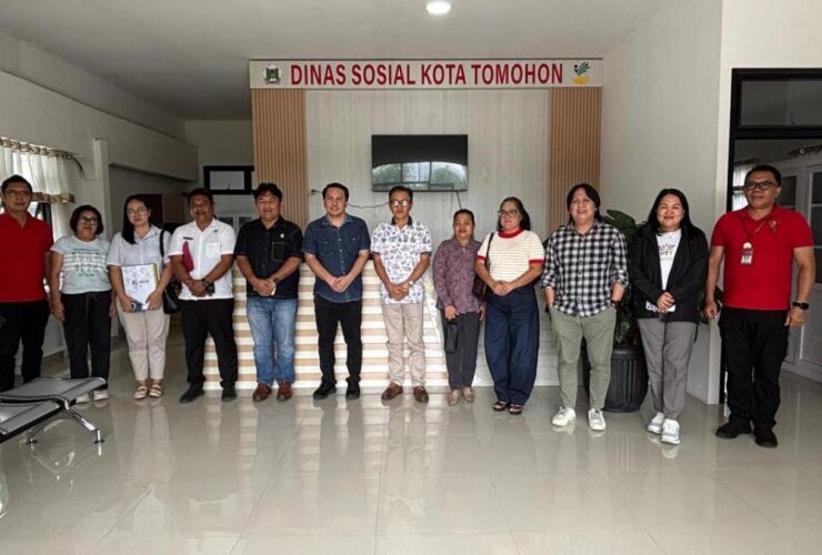 Tomly Lasut Beber Pengelolaan Bantuan Untuk Disabilitas dan Lansia Tomohon ke DPRD Mitra
