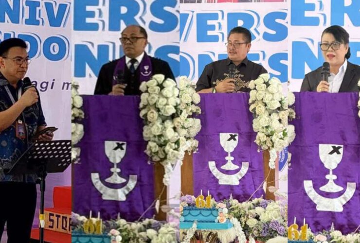 Sederet Prestasi 'Diukir', Sukacita Selimuti Dies Natalis UKIT ke 61