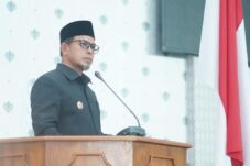 Bupati Boltara Dr Sirajudin Lasena, Sampaikan LKPJ Kepala Daerah Tahun Anggaran 2025 di Rapat Paripurna DPRD