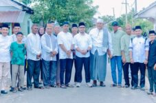 Bupati Boltara Dr Sirajudin Lasena Rayakan Hari Raya Ketupat Bersama Pemerintah dan Masyarakat Desa Talaga-Bunong