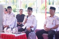 Usai Libur, Bupati Boltara Dr Sirajudin Lasena Gelar Rapat Kerja Bersama Jajaran