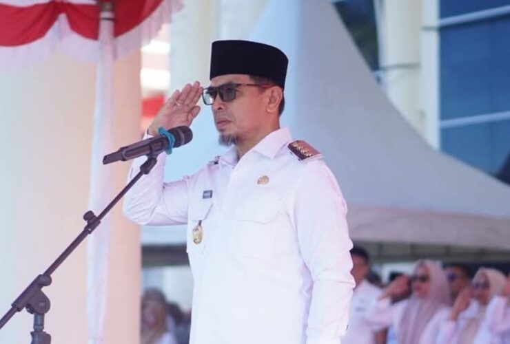Bupati Boltara Minta Jajarannya Beri Layanan Terbaik Saat Apel Kerja Pasca Libur Nasional