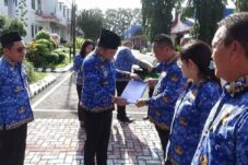 Pimpin Apel Perdana, Wawalkot Bitung Randito Pertegas Instruksi Gubernur Sulut