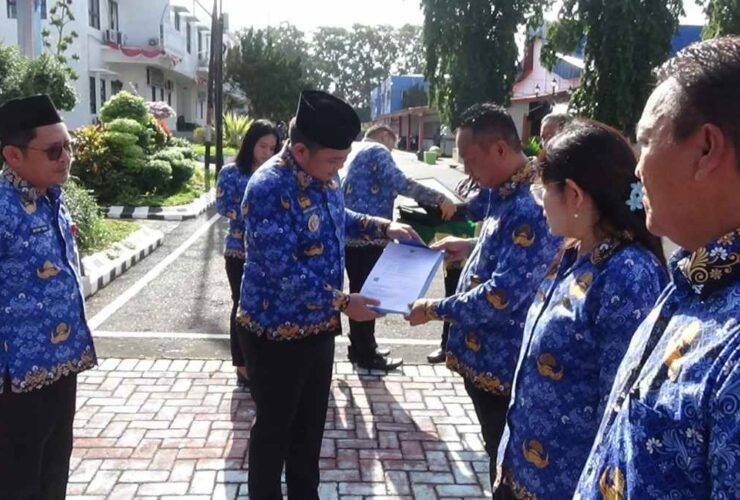Pimpin Apel Perdana, Wawalkot Bitung Randito Pertegas Instruksi Gubernur Sulut