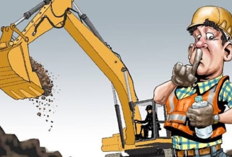 Astaga! Suami Oknum Anggota DPRD Minahasa Diduga Danai PETI Ihis Belang