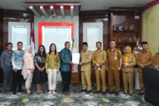 Bupati Boltara Dr Sirajudin Lasena M.Ec Ikut Entry Meeting Bersama Tim BPK RI Perwakilan Sulut
